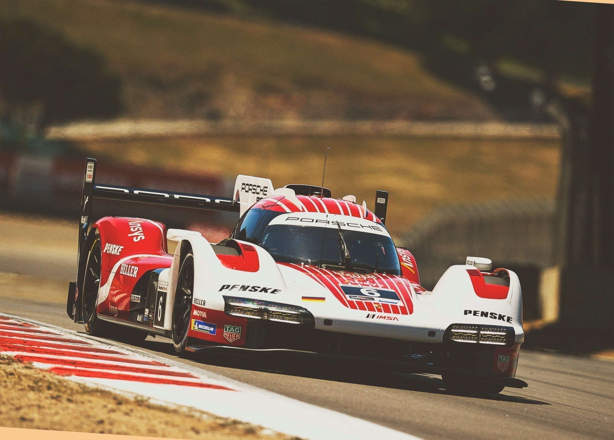 IMSA Monterey Sports Car Championship at WeatherTech Raceway Laguna Seca Goes Full “Throw-Back” May 1–3, 2026