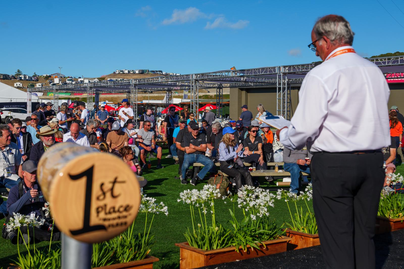 Rolex Monterey Motorsports Reunion Celebrates Excellence with Prestigious Awards