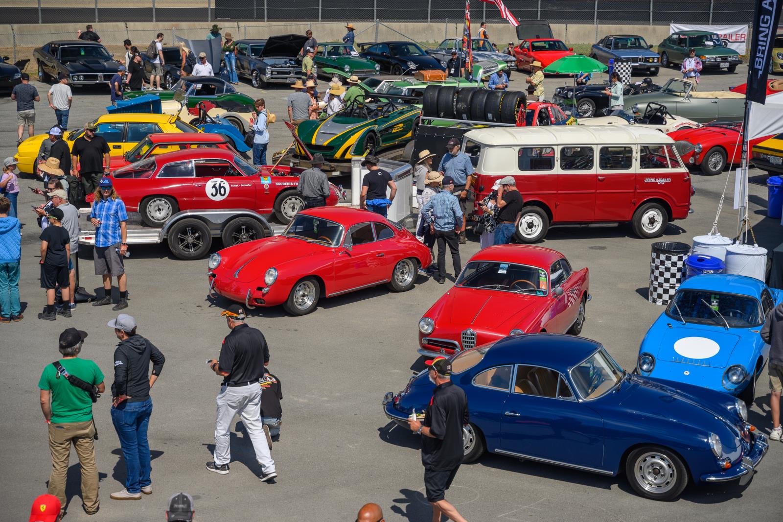 Bring a Trailer Returns for an Alumni Gathering During the Rolex Monterey Motorsports Reunion on August 17