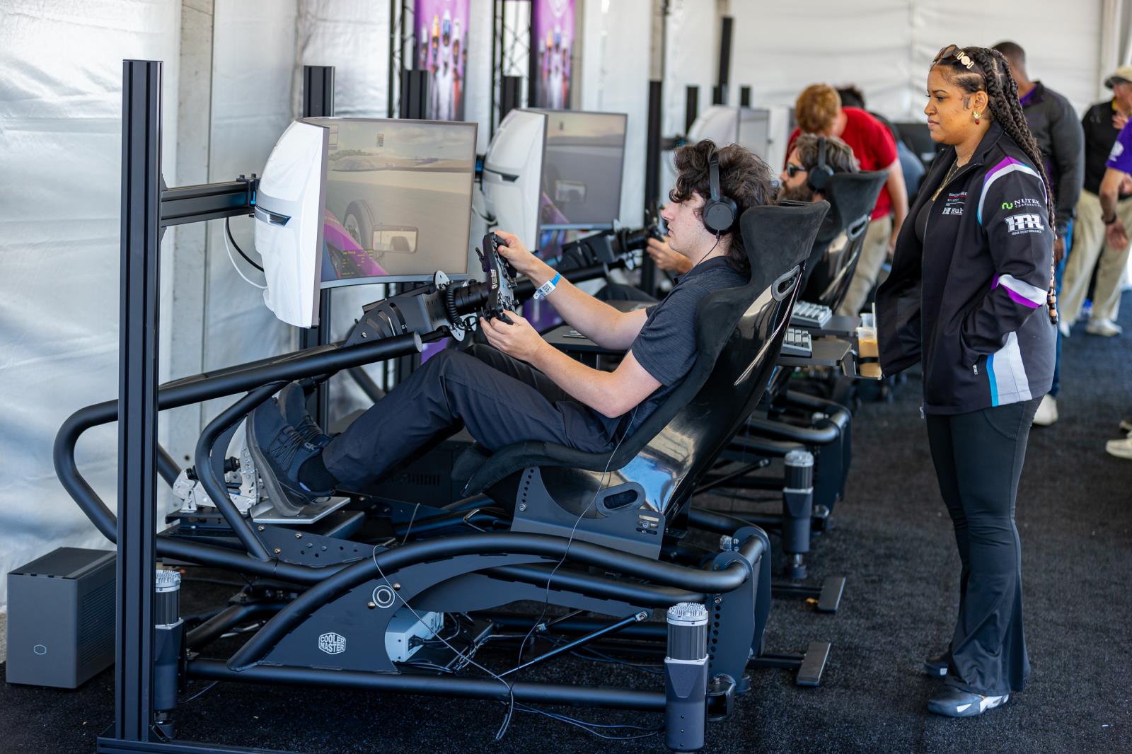 Cooler Master Unveils the Dyn X Challenge at the Rolex Monterey Motorsports Reunion