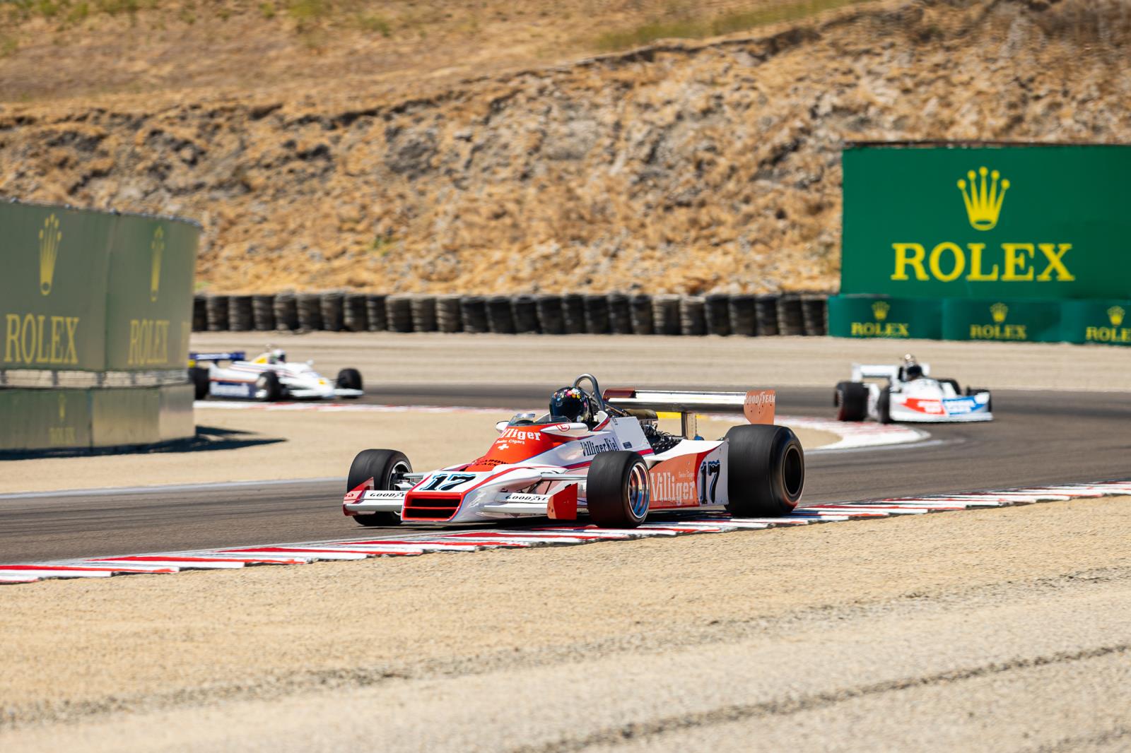 75th Anniversary of Formula One to be Celebrated at Rolex Monterey Motorsports Reunion