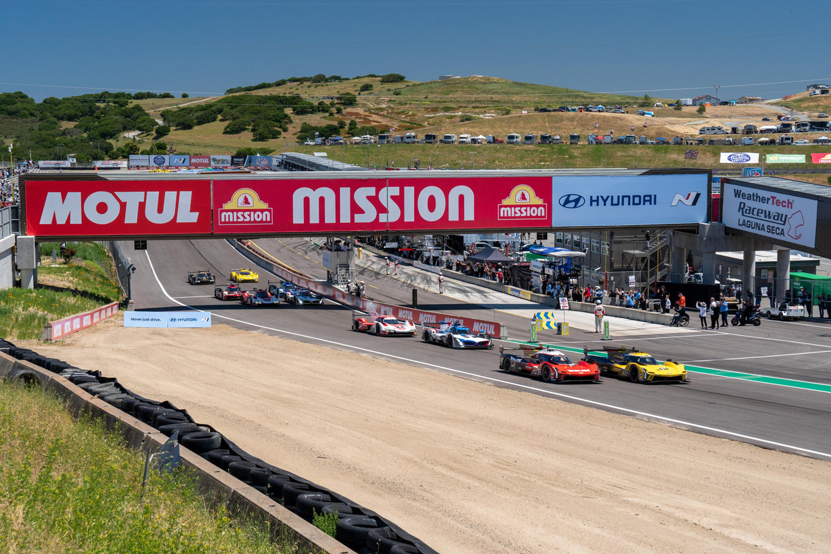 WeatherTech Raceway Laguna Seca