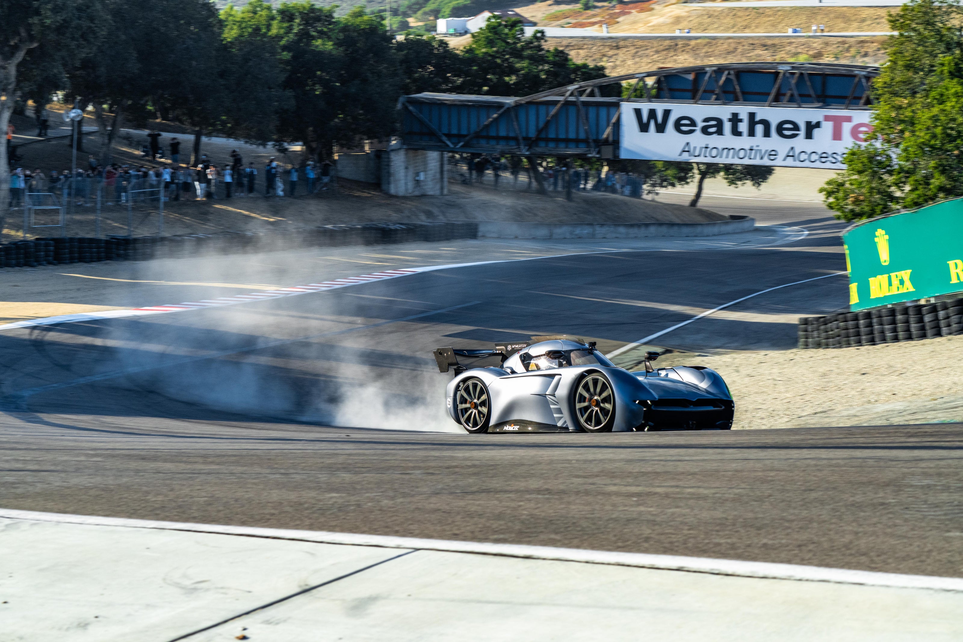 Monterey Pre-Reunion and Corkscrew Hillclimb