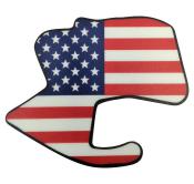 DECAL-AMERICAN FLAG