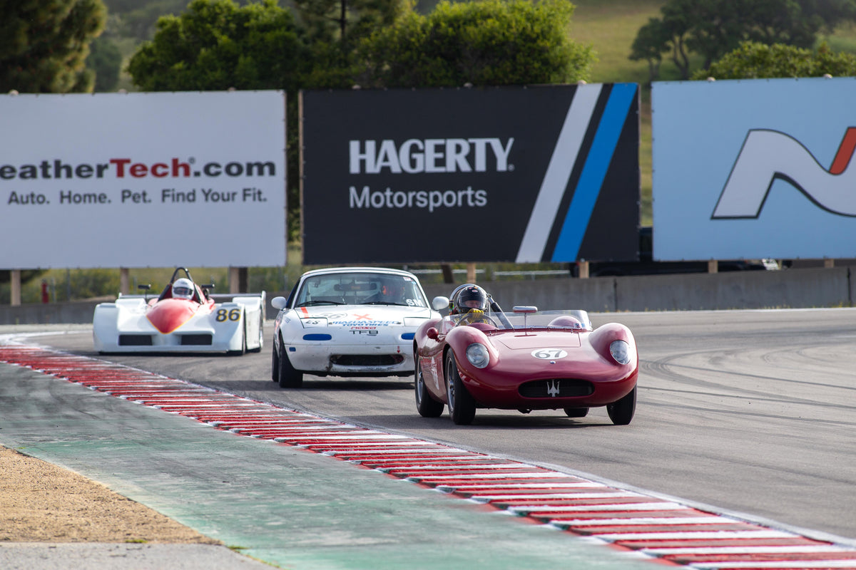 Weathertech Raceway Exhaust Contacts – WeatherTech Raceway Laguna Seca