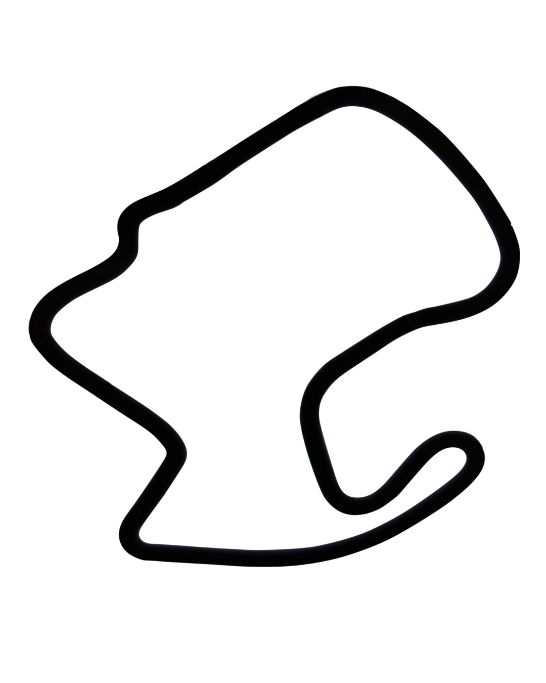 DECAL-TRACK OUTLINE