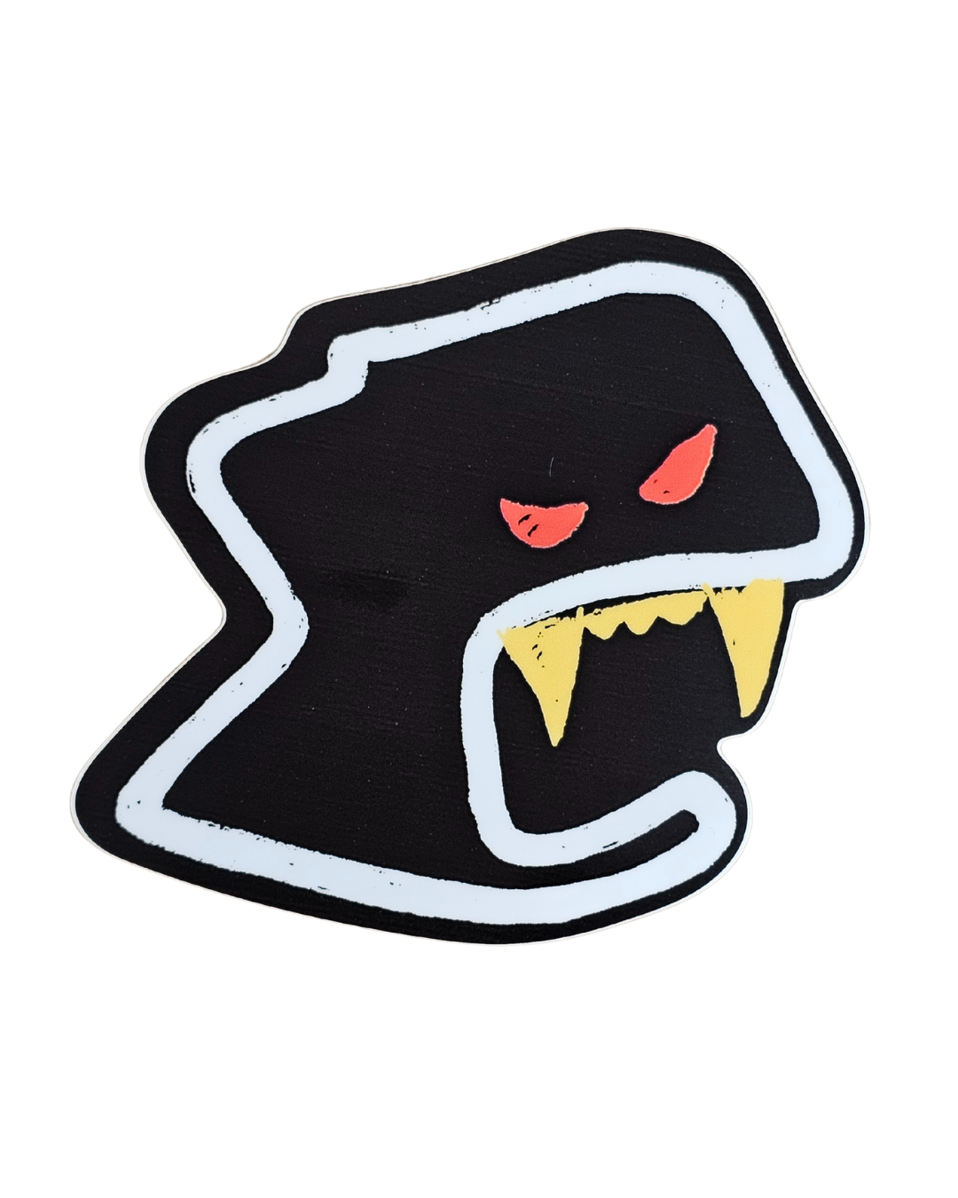 DECAL-23 TRACK MONSTER BLACK