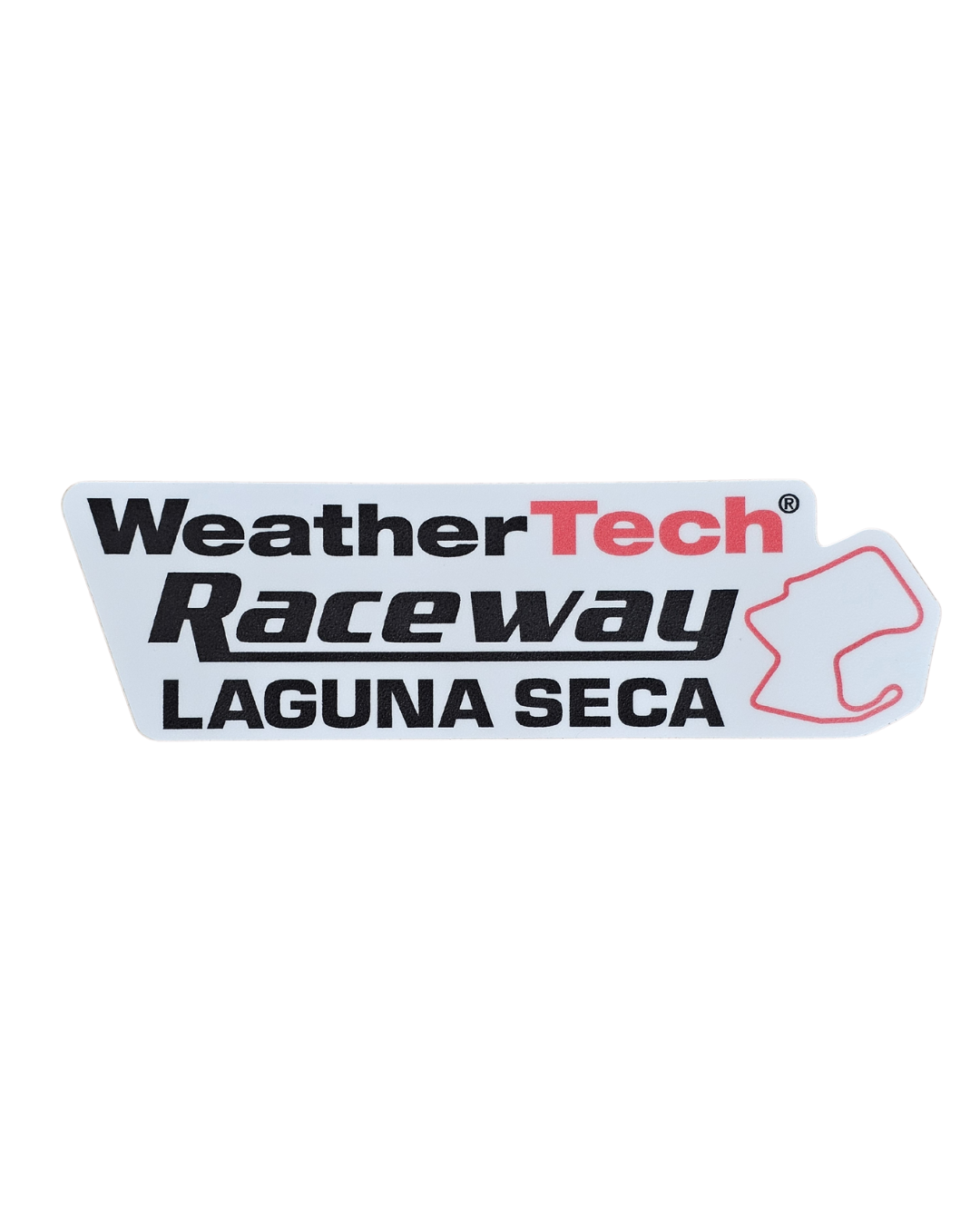 DECAL-WRLS HORIZONTAL DIECUT – WeatherTech Raceway Laguna Seca