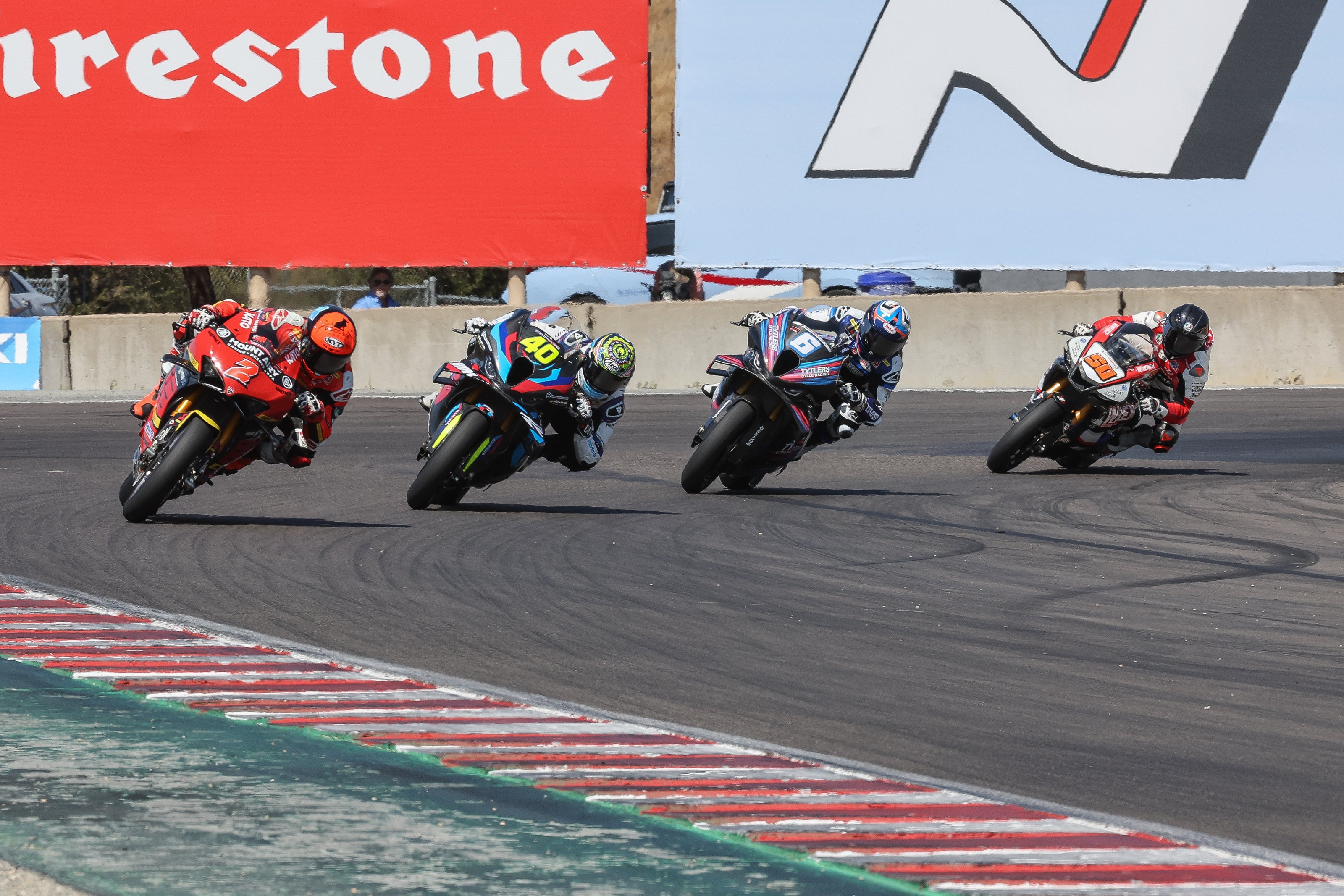 MotoAmerica Superbike Speedfest at Monterey