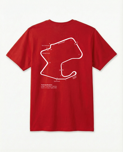 MENS TRACK TURN TEE