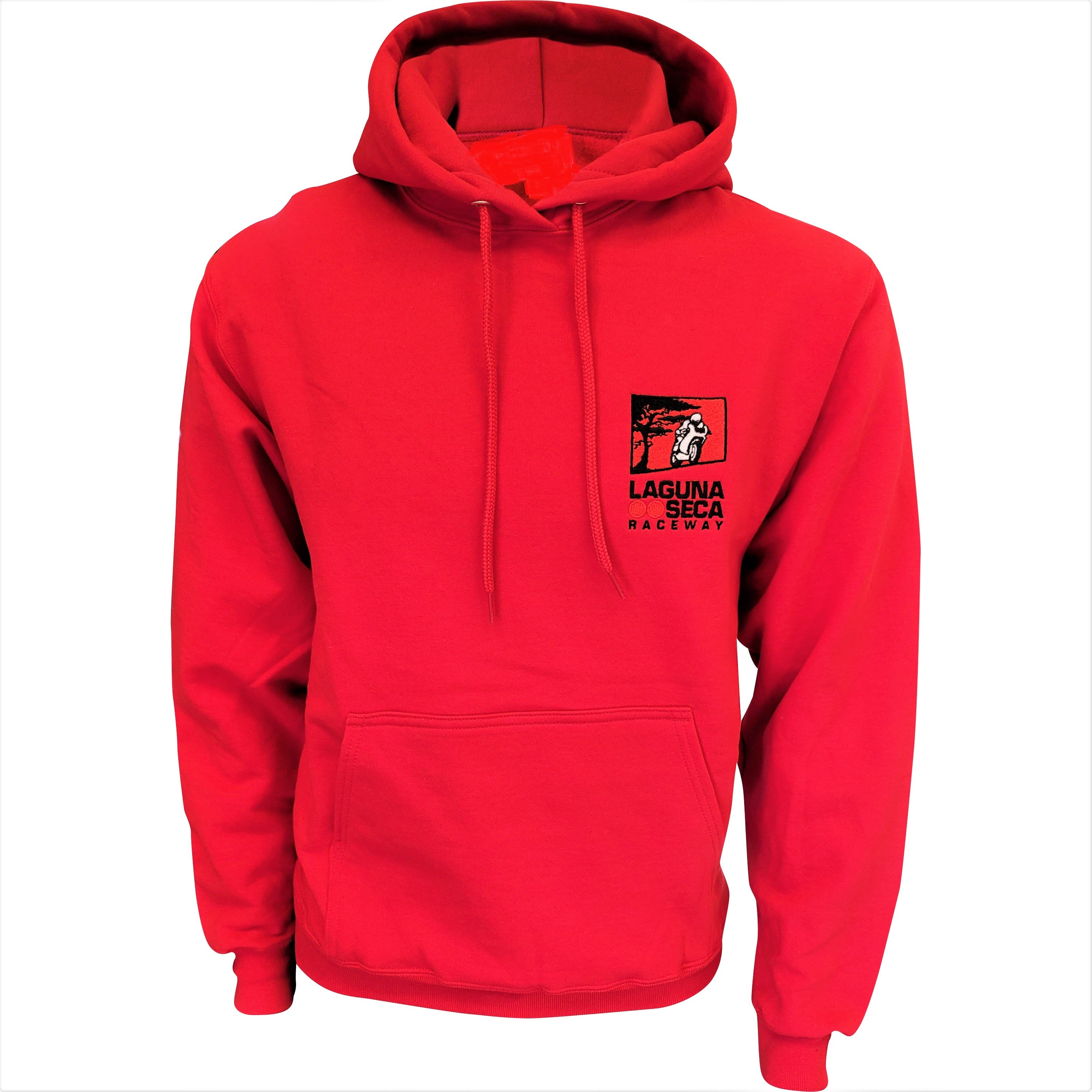CLASSIC BIKE HOODIE – WeatherTech Raceway Laguna Seca