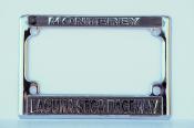 LICENSE PLATE-MOTO