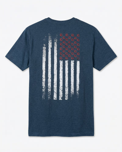 TEE-MENS AMERICAN FLAG