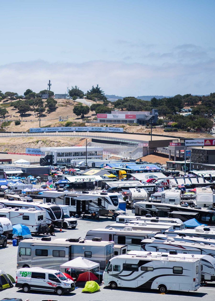 Camping and Recreation – WeatherTech Raceway Laguna Seca