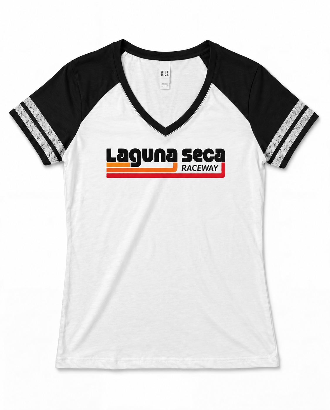 TEE- 26 LADIES LSR RETRO