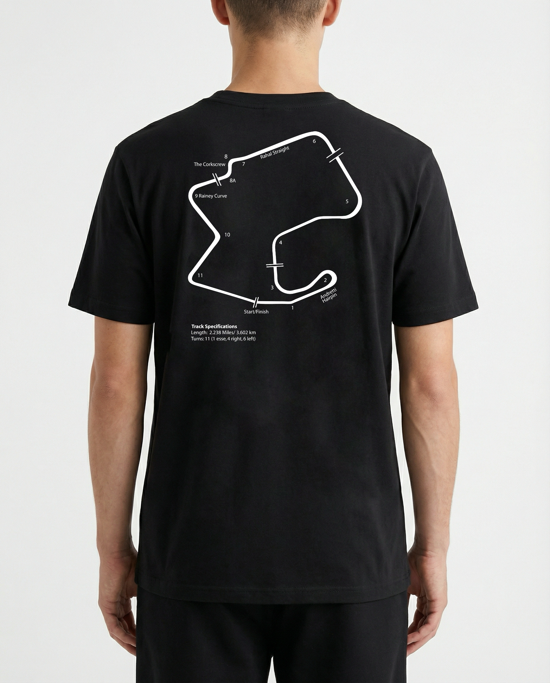 TEE-MENS TRACK TURN