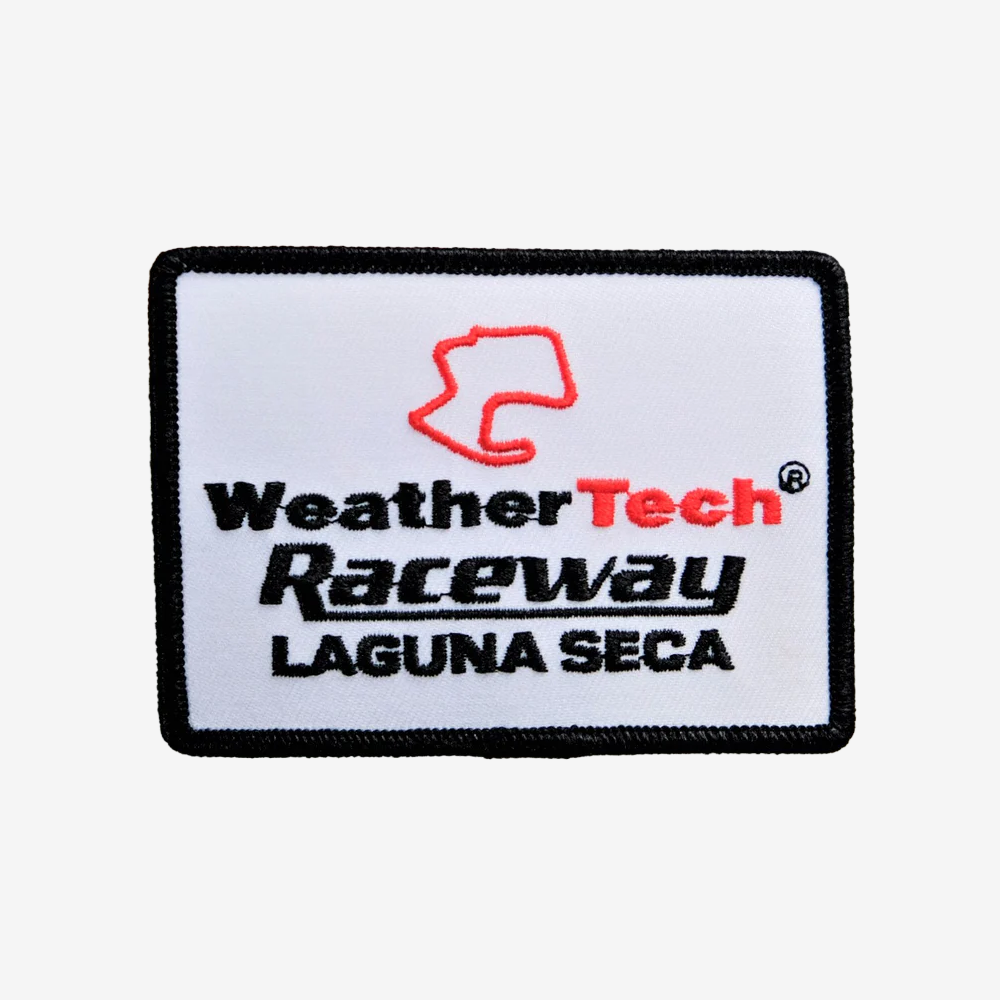 PATCH-WTR LOGO WHITE HORZ