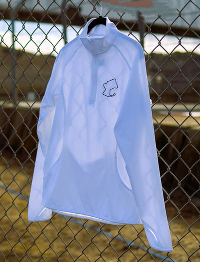 LADIES TRACK OUTLINE PULLOVER
