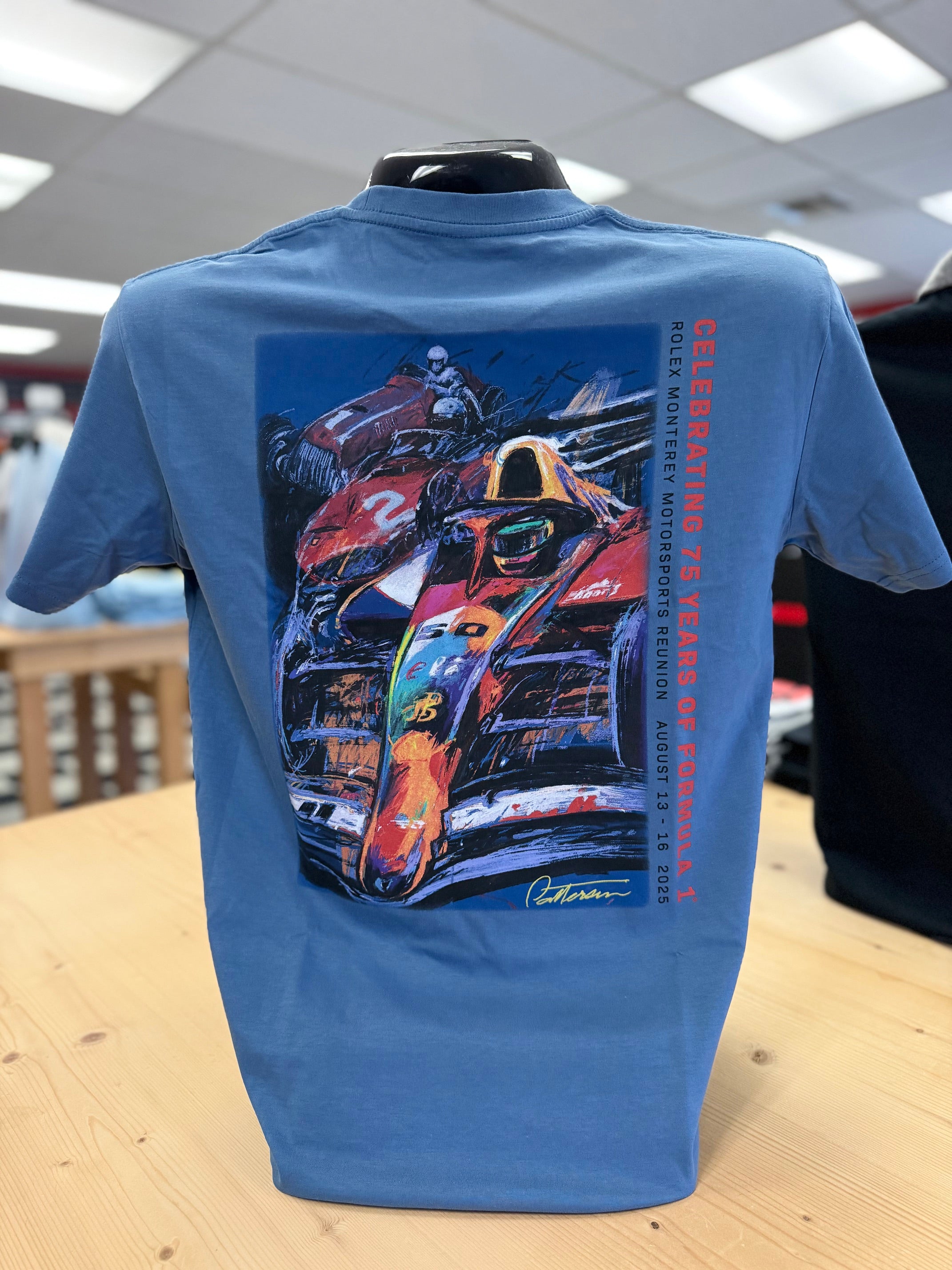 Rolex Monterey Motorsports Reunion 2025 TEE