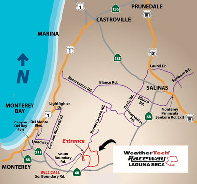 Ticket Information – WeatherTech Raceway Laguna Seca