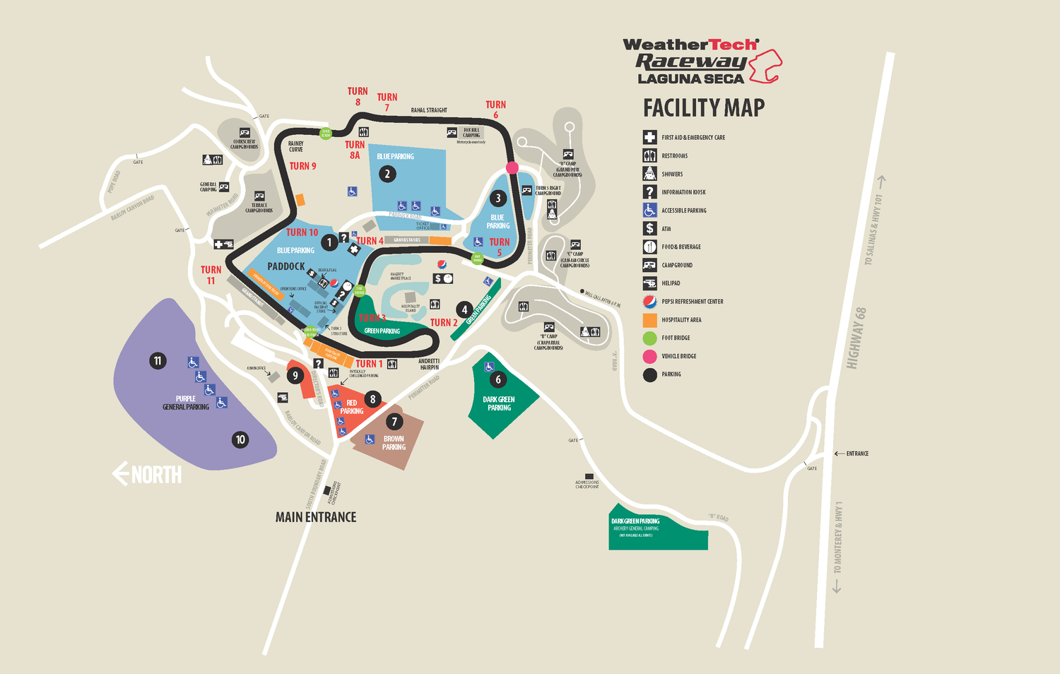 INDYCAR Grand Prix of Monterey – WeatherTech Raceway Laguna Seca