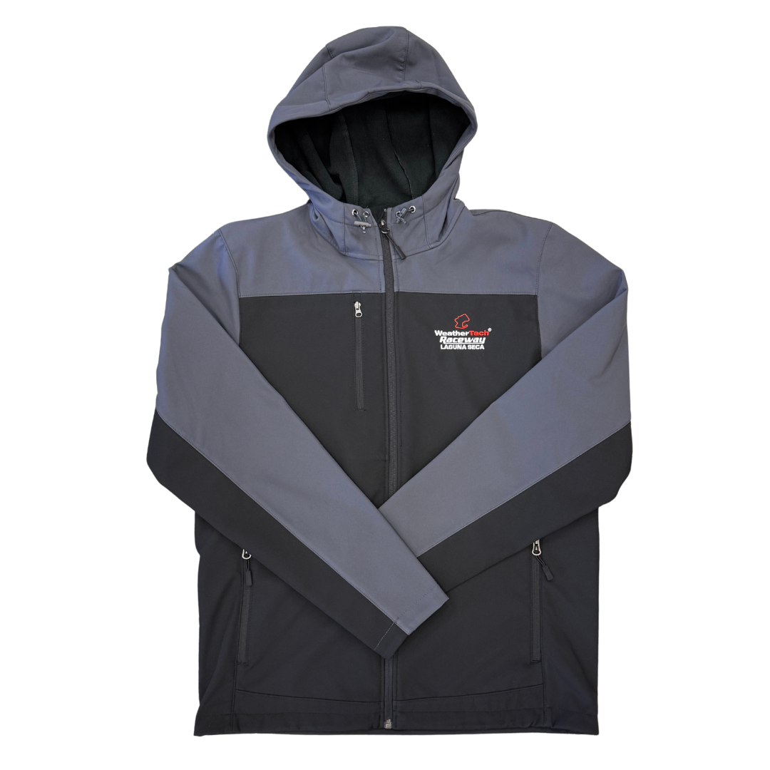 JACKET-25 HOODED SOFTSHELL