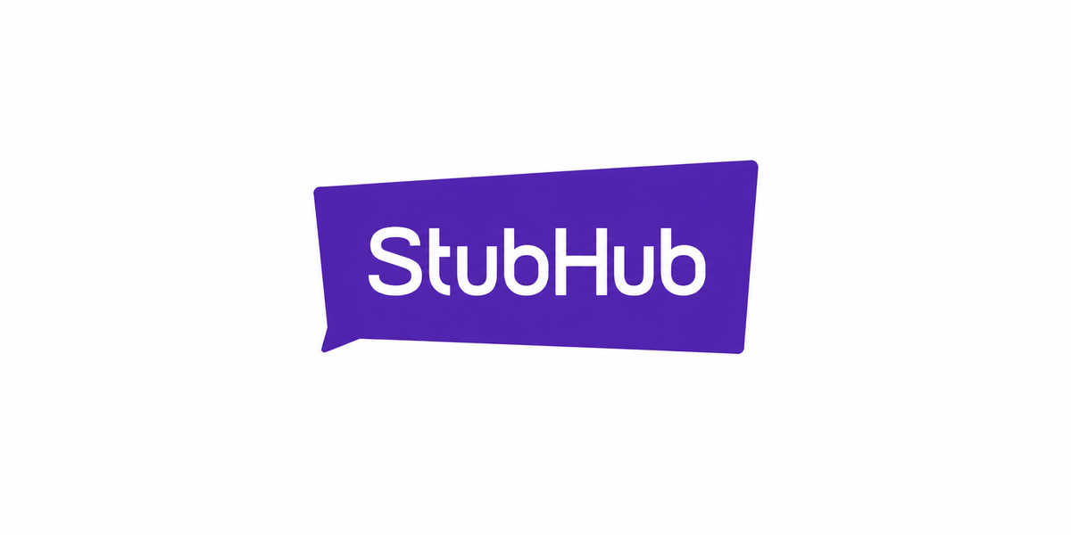 StubHub Sponsor Logo