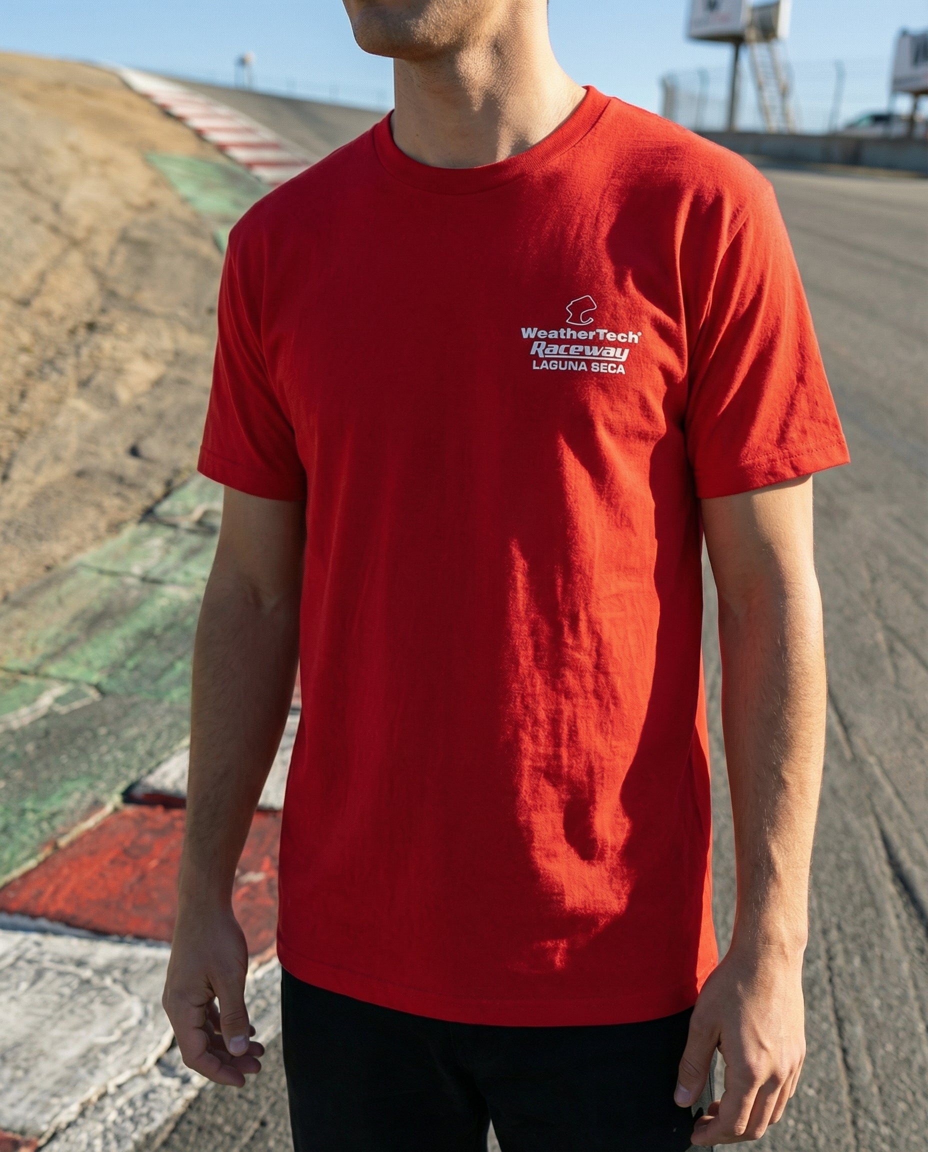 MENS TRACK TURN TEE
