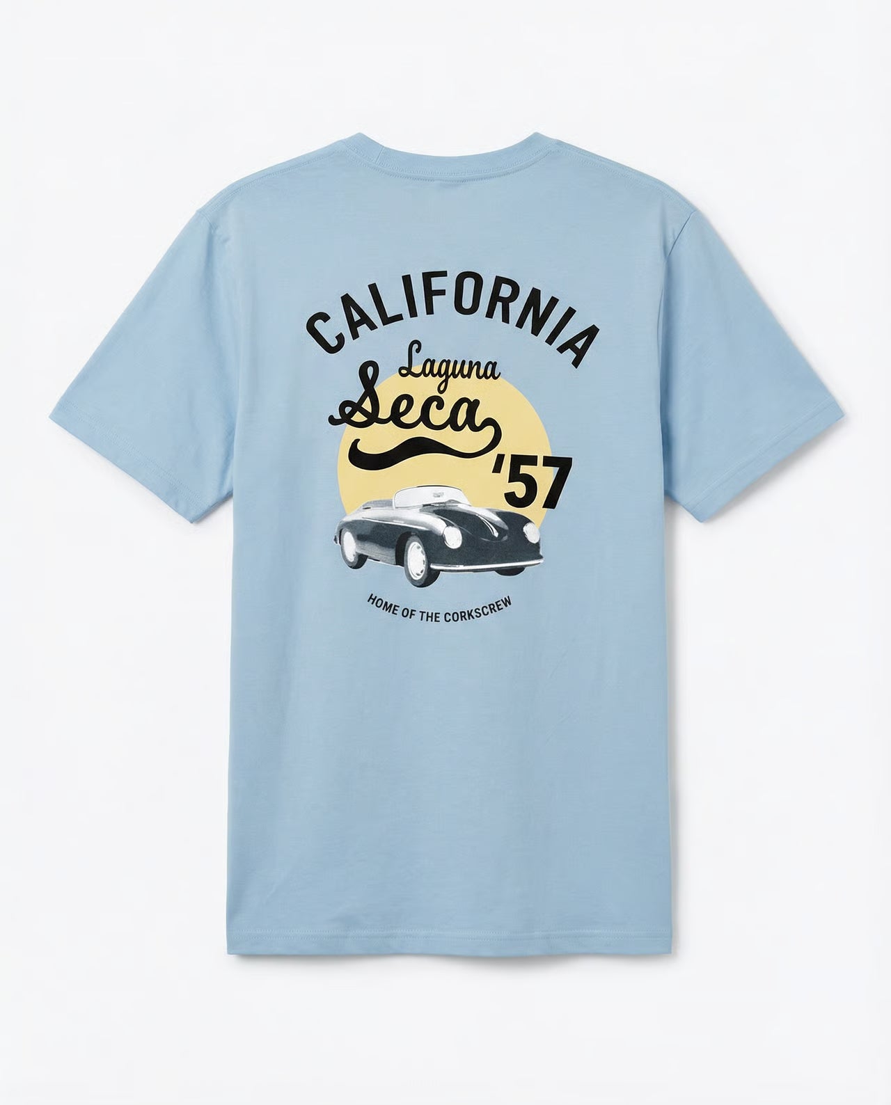 CA HOME OF CORKSCREW TEE