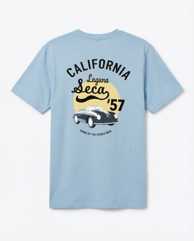 CA HOME OF CORKSCREW TEE