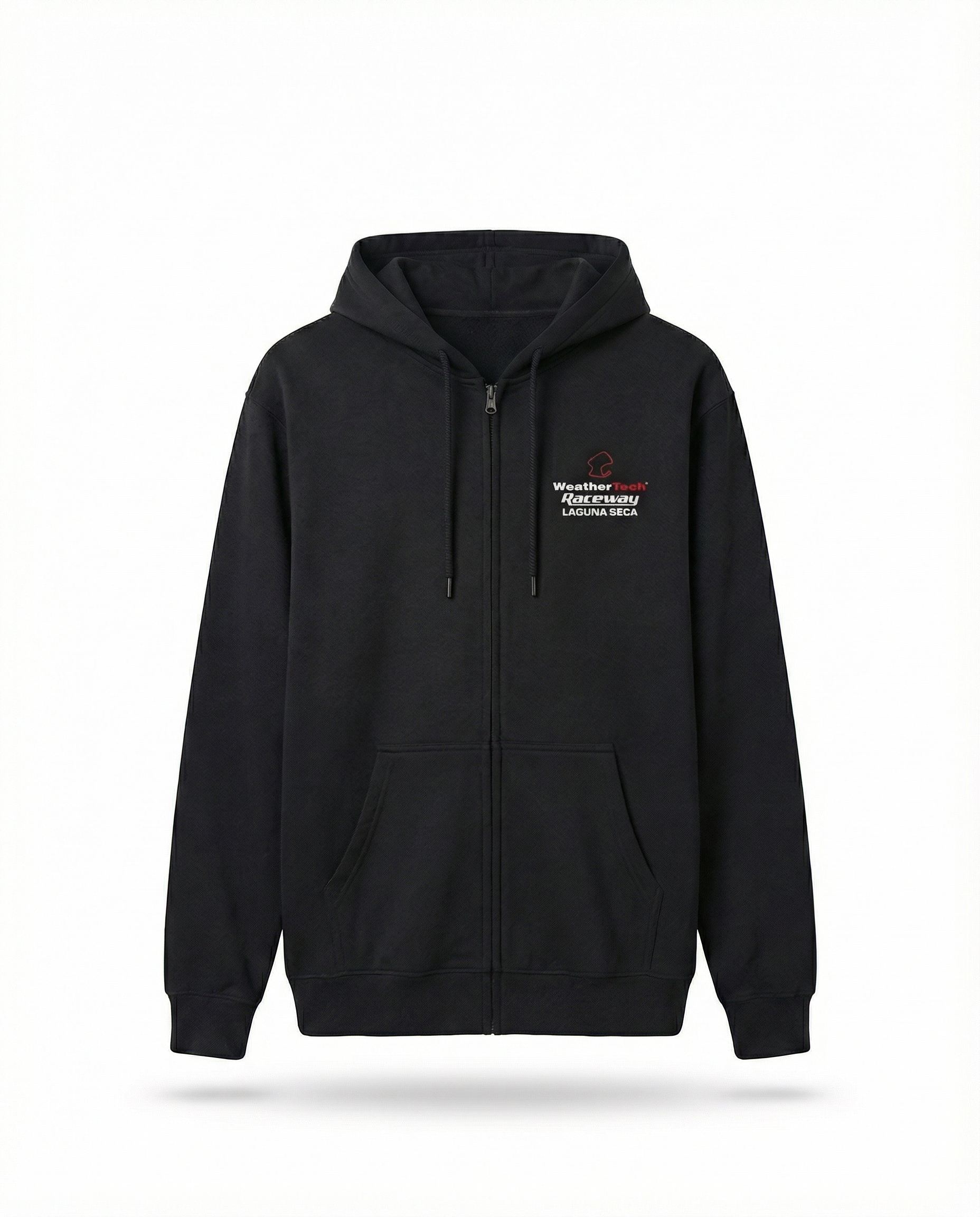 TRACK OUTLINE ZIP UP HOODIE