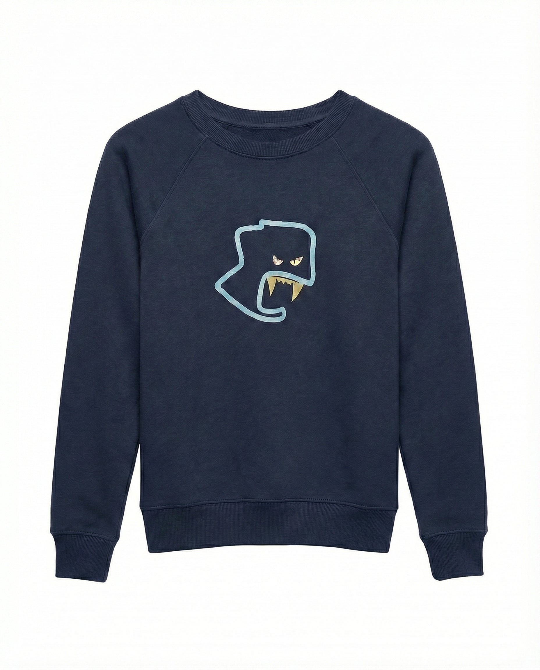 SWEATSHIRT-TRACK TEETH CREW