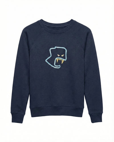 SWEATSHIRT-TRACK TEETH CREW