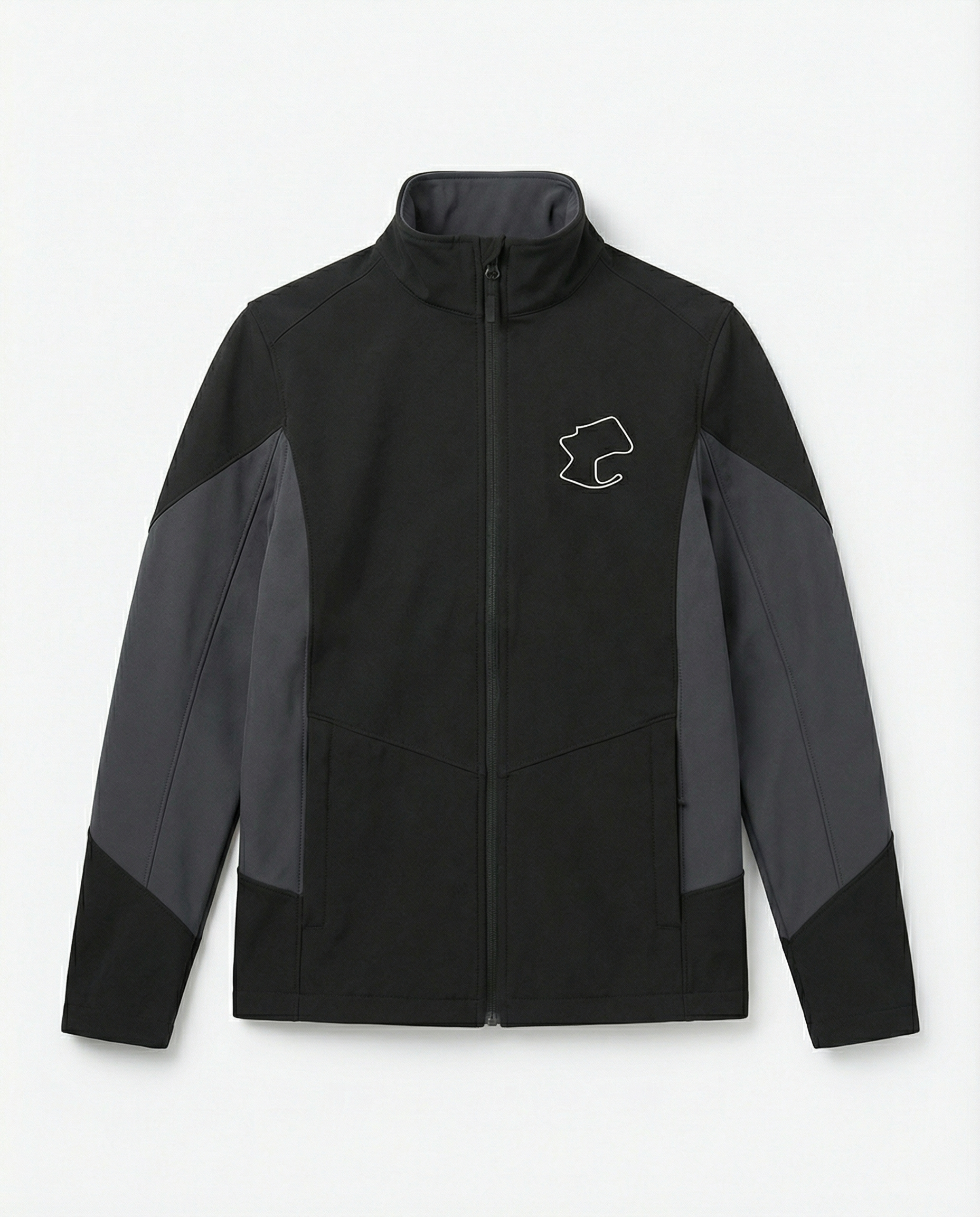 JACKET-LADIES TRACK OUTLINE