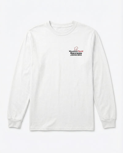 TRACK OUTLINE LONG SLEEVE TEE