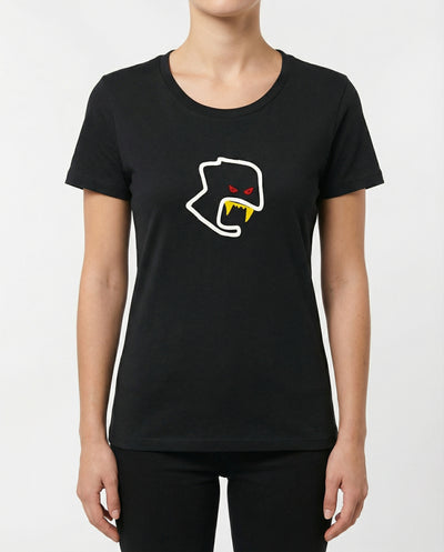 WOMENS TRACK TEETH TEE