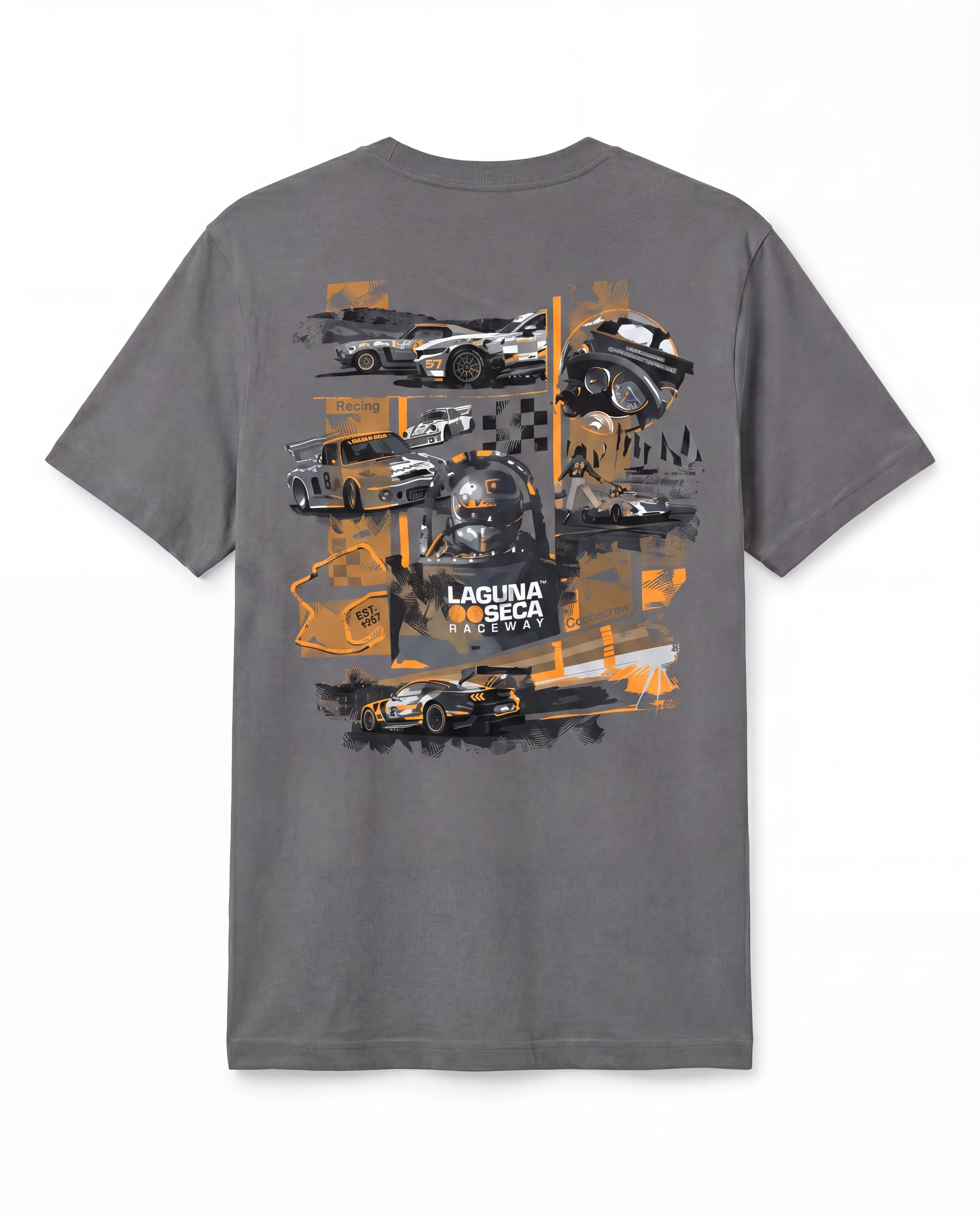 TEE- 26 RETRO QUAD
