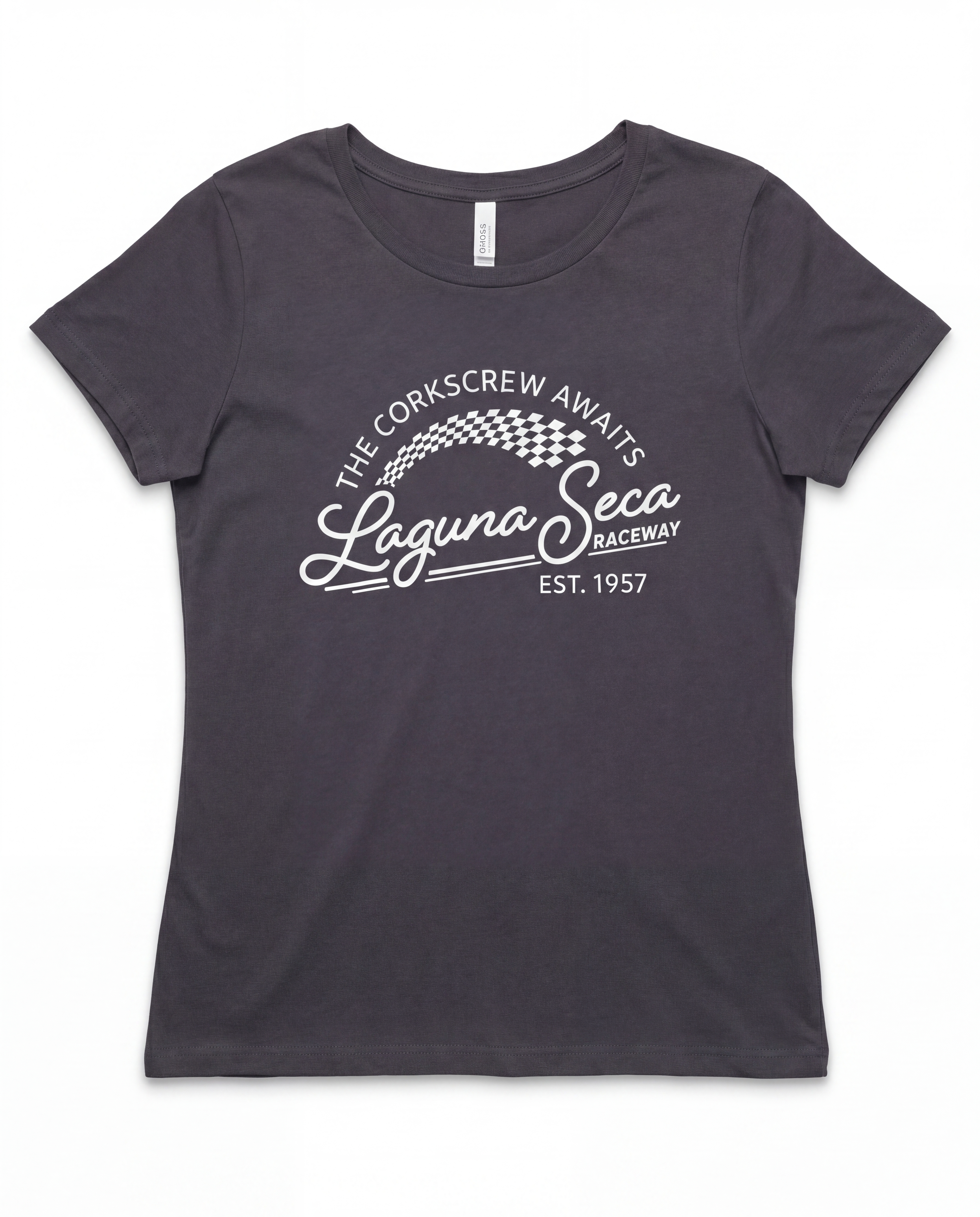 TEE- 26 LADIES CHECKERED