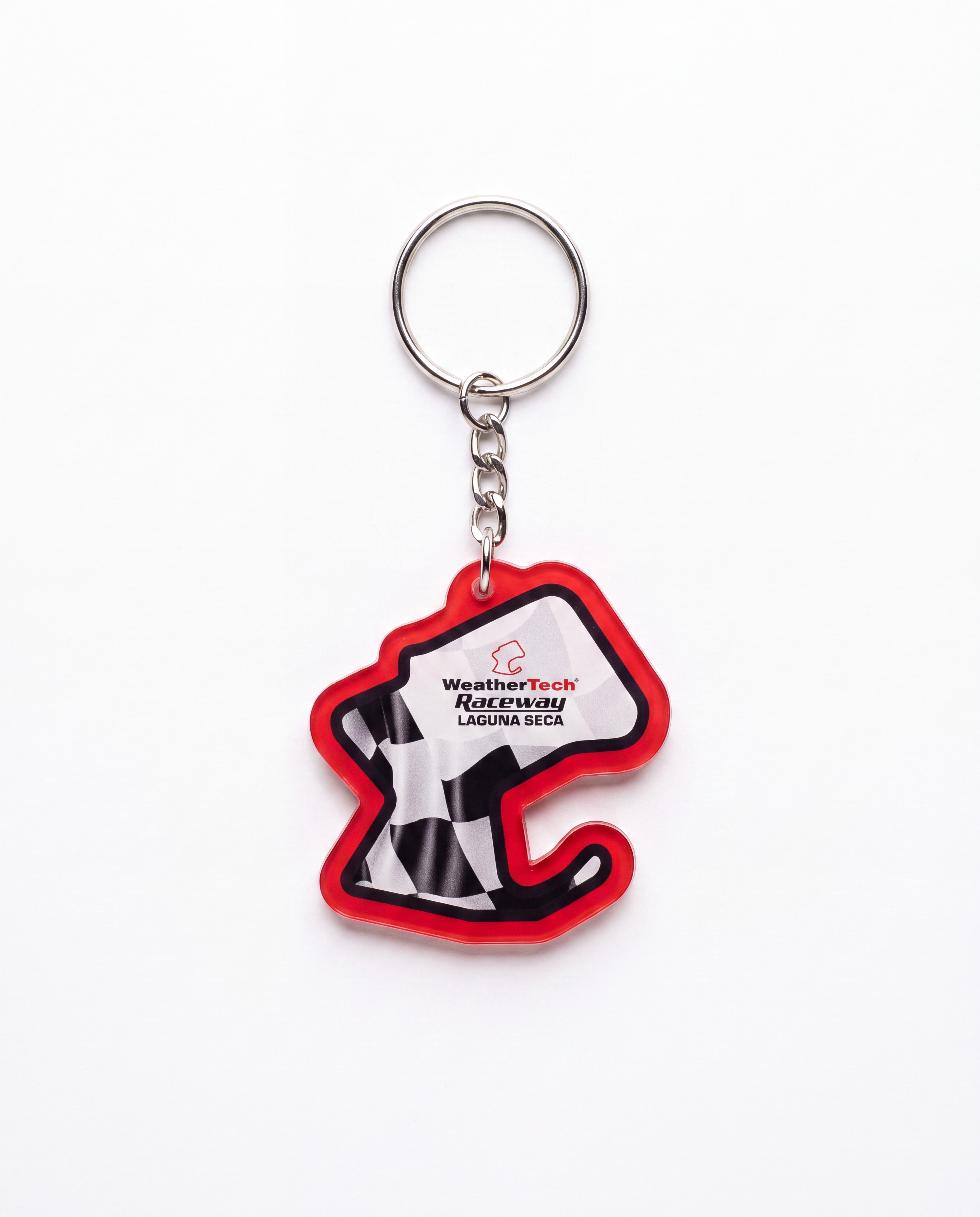 KEYCHAIN- 26 WTR ACRYLIC TRACK
