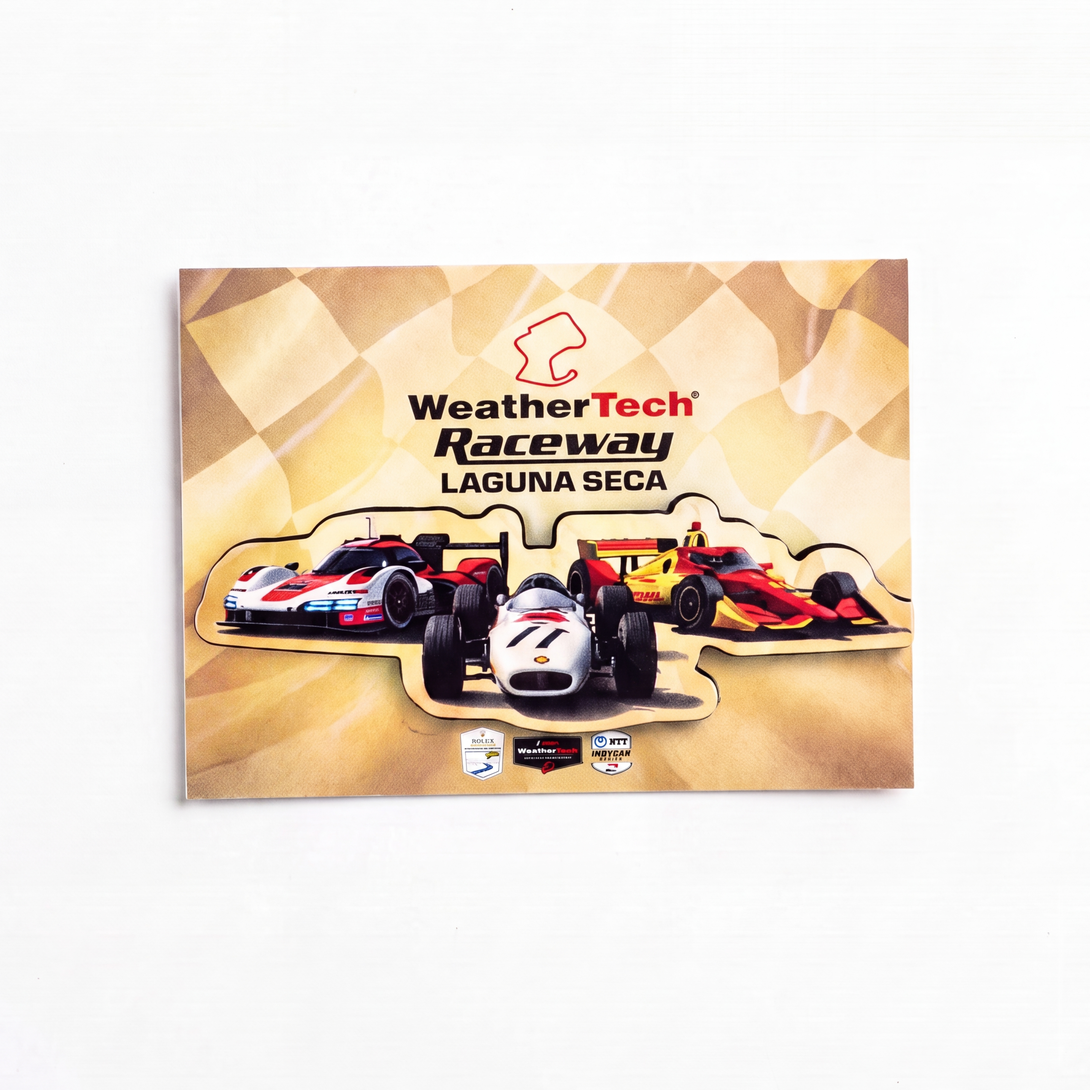 MAGNET-26 WRLS THREE CAR BANNER
