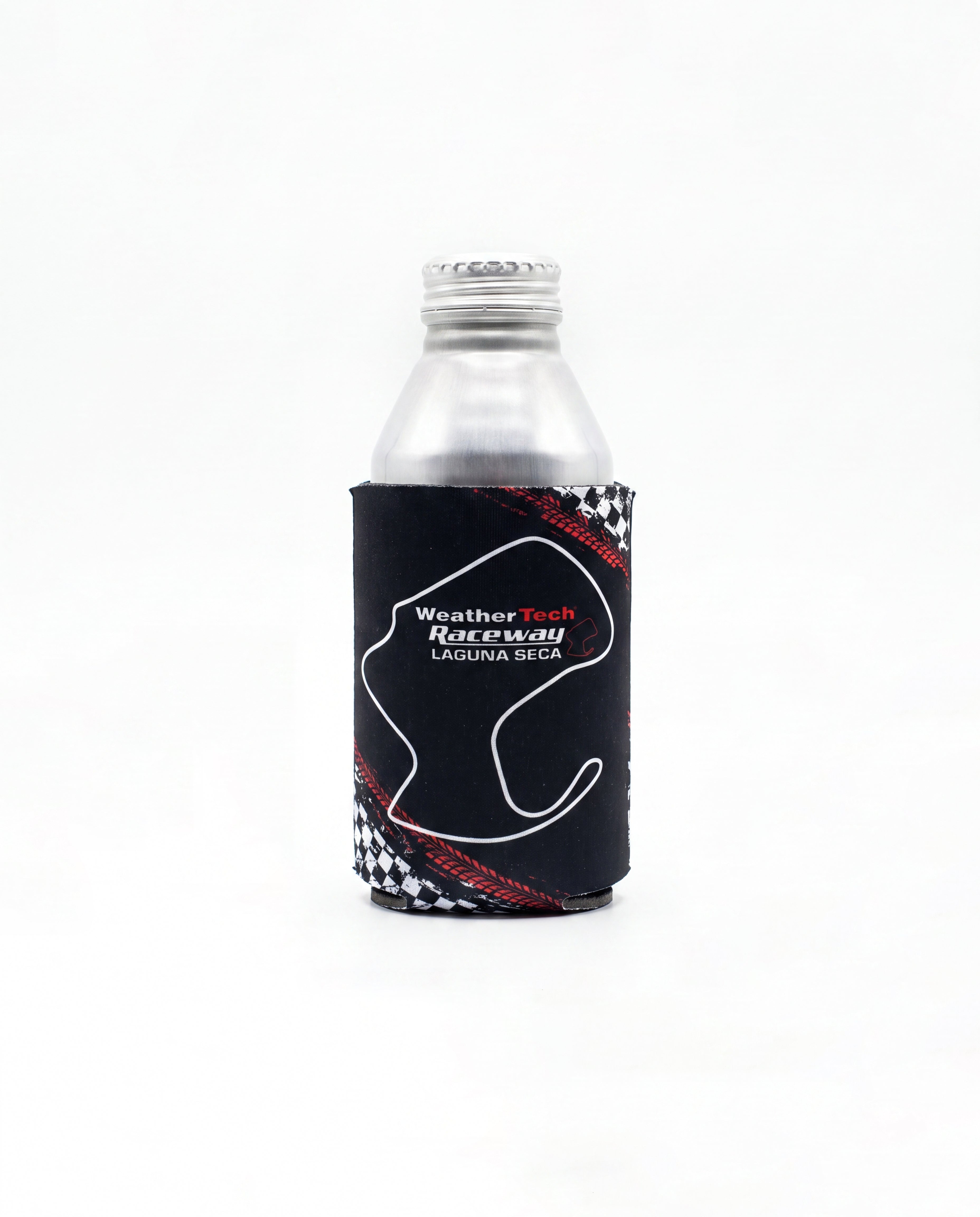 KOOZIE- WRLS TRACK OUTLINE