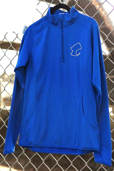 LADIES TRACK OUTLINE PULLOVER
